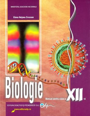 Biologie Manual Pentru Clasa A Xii A Elena Hutanu Crocnan Stare