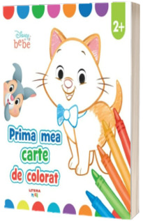 Disney Bebe Prima Mea Carte De Colorat Disney Litera Libraria Romana