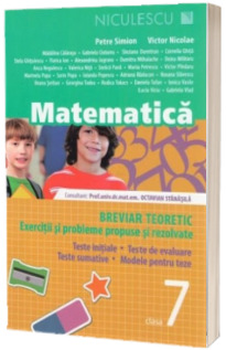 Matematica Breviar Teoretic Cu Exercitii Si Probleme Rezolvate Pentru