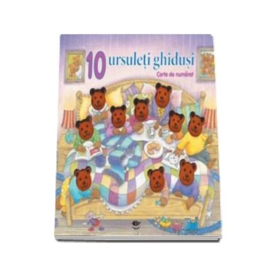 10 ursuleti ghidusi - Carte de numarat