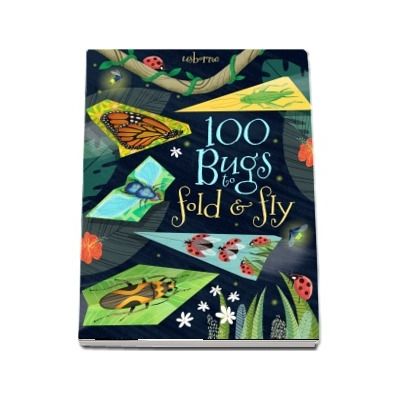 100 Bugs to fold and fly