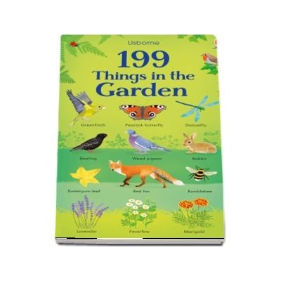 199 things in the garden