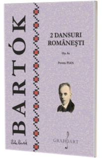 2 Dansuri Romanesti Op. 8a. Pentru pian