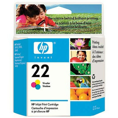 22 Cartus cerneala color HP PSC 1410/DJ3940/3944/3920