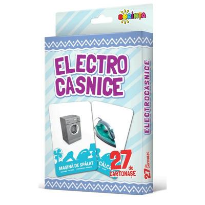 27 de cartonase. Electrocasnice