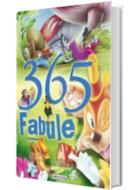 365 de fabule - Editie cartonata