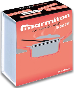 365 de retete Marmiton: Ce mancam azi?