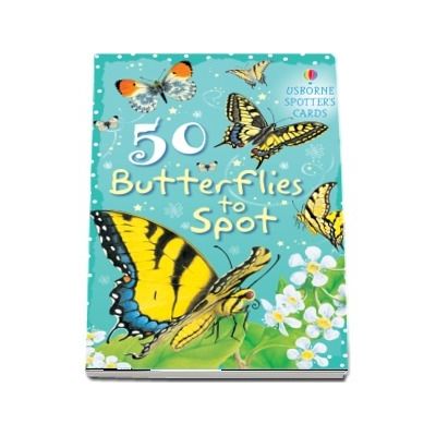 50 butterflies to spot