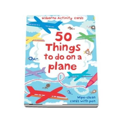 50 things to do on a plane