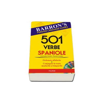 501 verbe spaniole. Contine CD