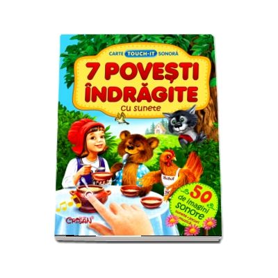 7 Povesti indragite, cu sunete