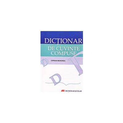 Dictionar de cuvinte compuse