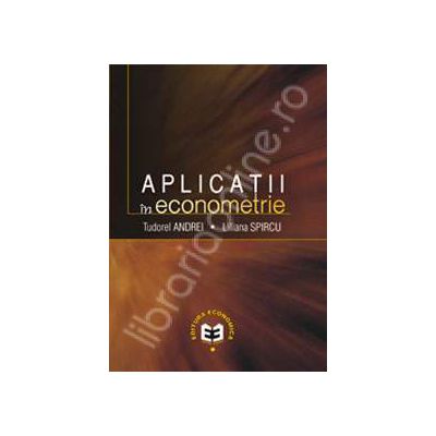 Aplicatii in econometrie