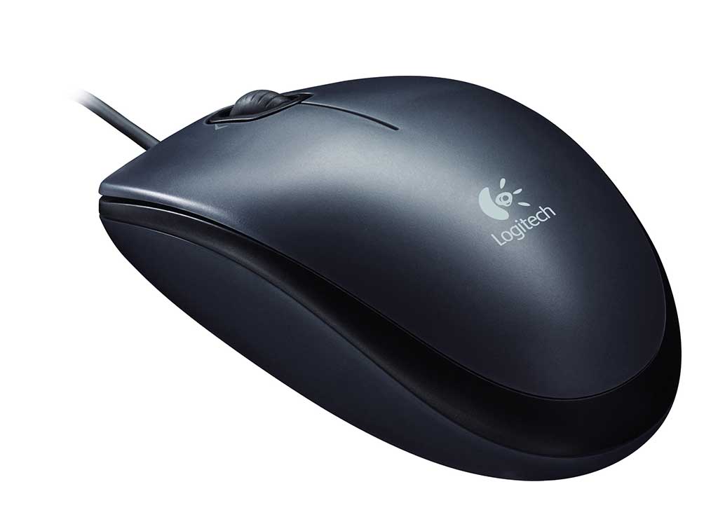 Mouse optic, 3 butoane, USB, LOGITECH