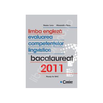 Limba engleza. Bacalaureat 2011