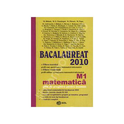 Bacalaureat 2010 Matematica M1