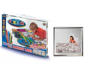 Set articole creative CARIOCA Fantasy Land - Happy Train