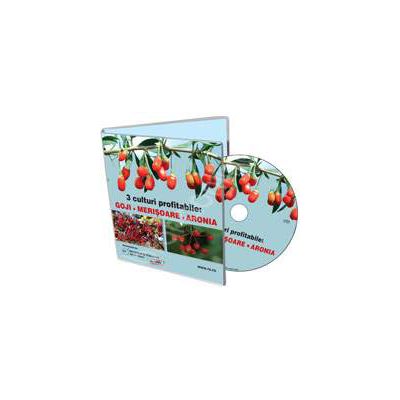 CD - 3 culturi profitabile - Goji, Merisoare, Aronia