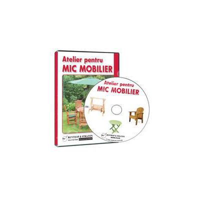 CD - Atelier pentru mic mobilier