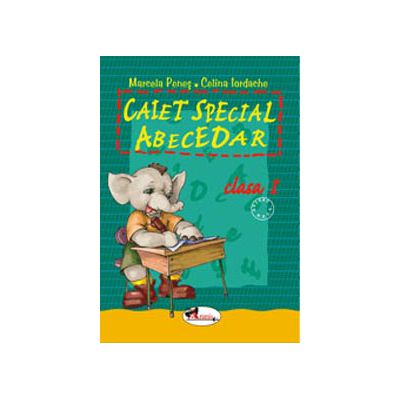 Caiet special abecedar pentru clasa I