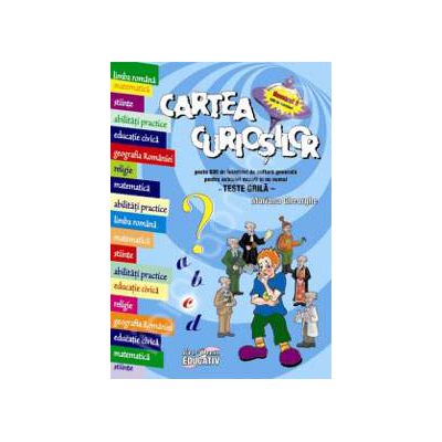 Cartea Curiosilor Numarul. 3. Contine CD