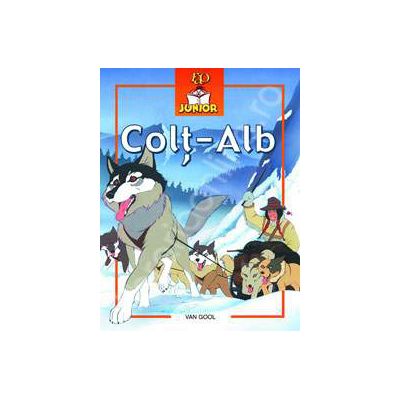 Colt alb