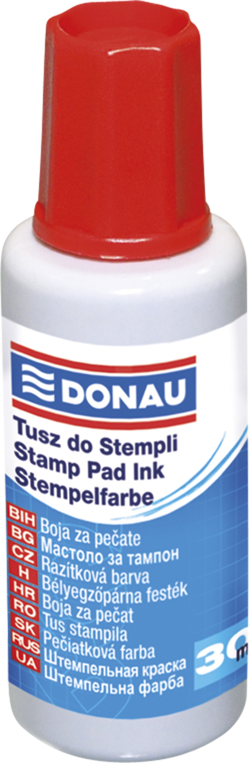 Tus stampile, 30ml, Donau - rosu