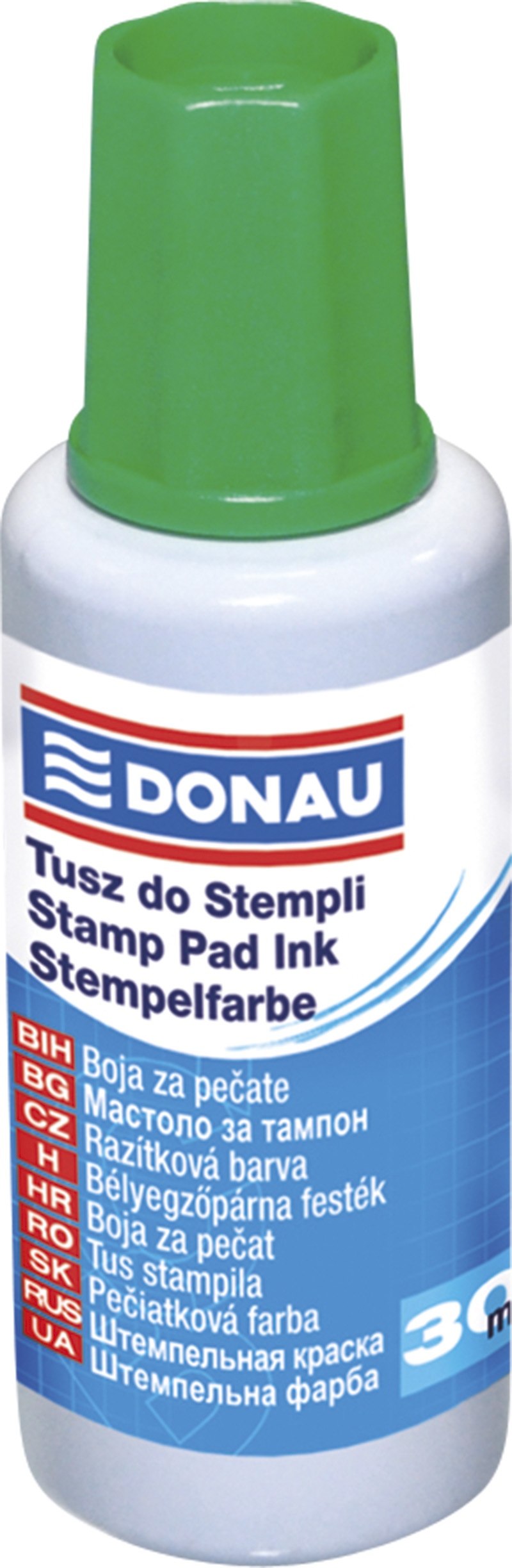 Tus stampile, 30ml, Donau - verde