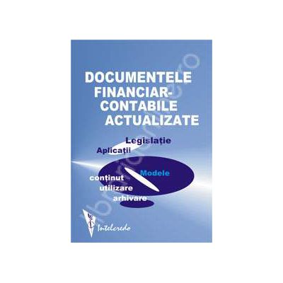 Documentele financiar-contabile actualizate 2009