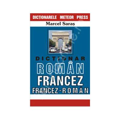 Dictionar francez-roman, roman-francez (Marcel Saras)