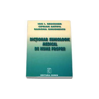 Dictionar semiologic medical de nume proprii