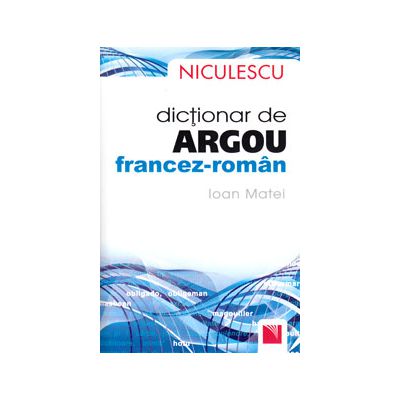 Dictionar de Argou, Francez-Roman