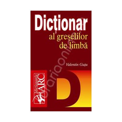 Dictionar al greselilor de limba