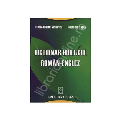 Dictionar horticol roman-englez