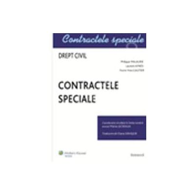 Drept civil. Contractele speciale