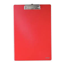 Clipboard simplu ESSELTE Standard - rosu