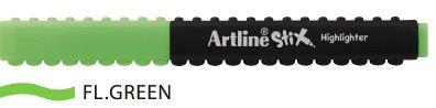 Textmarker ARTLINE Stix, varf tesit 1.0-4.0mm - verde fluorescent