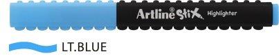 Textmarker ARTLINE Stix, varf tesit 1.0-4.0mm - albastru deschis