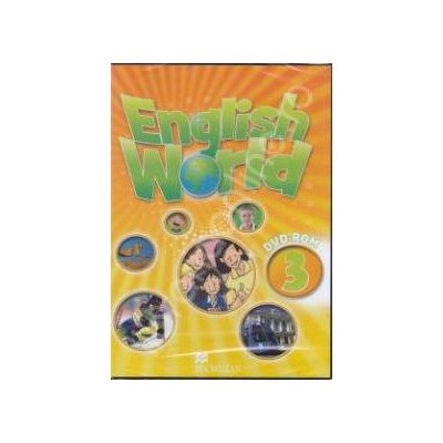 English World 3, DVD-rom