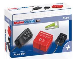 Joc educativ 220V Fischer Technik Plus - Accu Set