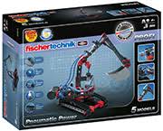 Joc educativ 180 piese Fischer Technik Profi - Pneumatic Power