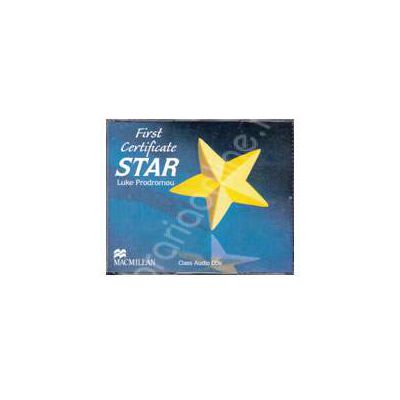 First Certificate STAR, Class Audio CDs (Contine 3 cd-uri)