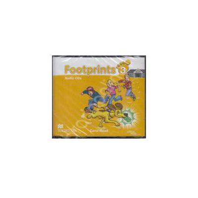 Footprints 3 - Class Audio CDs 3 (Contine 3 cd-uri)