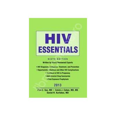 HIV Essentials - Sixth edition 2013