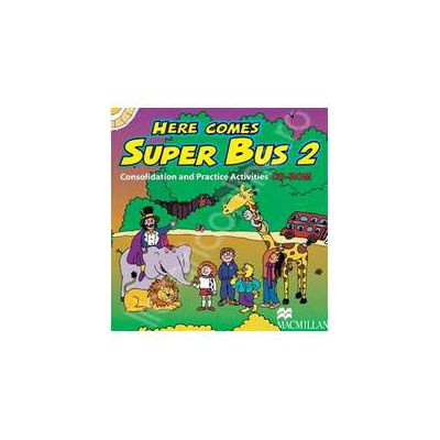 Here Comes Super Bus 2 - Consolidation and Practice Activities CD-ROM