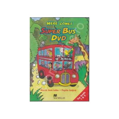 Here Comes Super Bus DVD. For leves 1 and 2