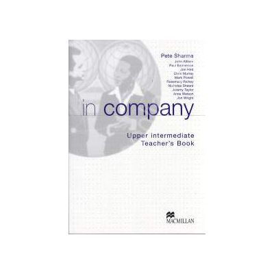 In Company Upper Intermediate. Teachers Book