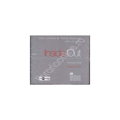 Inside Out Advanced. Class CDs (3 cd-urii)