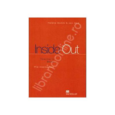 Inside Out Upper Pre-Intermediate. Teachers Book