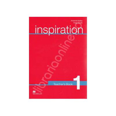 Inspiration. Teachers Book 1